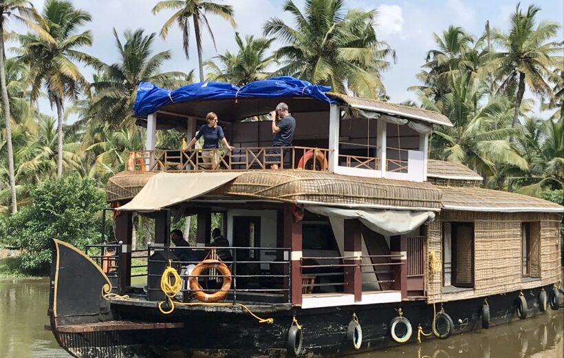Cochin Shore Excursion - Backwater Day Tour
